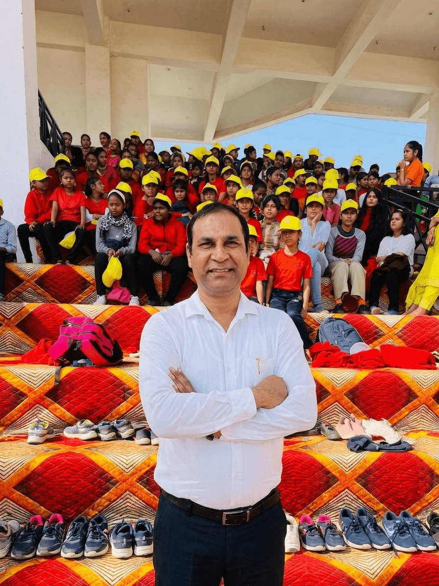 Founder of Dream36 Foundation